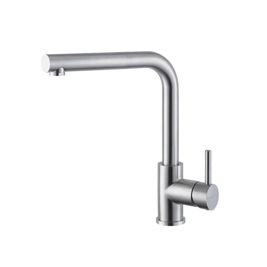NEWFORM 63422X.50.050 Miscelatore Cucina Acciaio Inox con Bocca Girevole