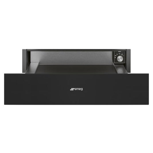 CASSETTO SCALDAVIVANDE 60H15 NERO CLASSICA Des. SMEG ^
