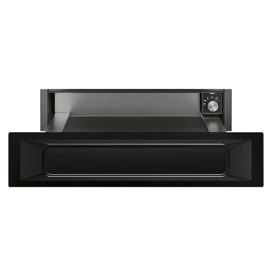 CASSETTO SCALDAVIVANDE 60H15 NERO VICTORIA Des. SMEG ^