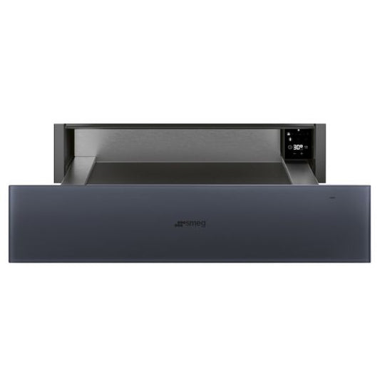 CASSETTO SCALDAVIVANDE 60H15 NEPTUNE GREY LINEA Des. SMEG ^