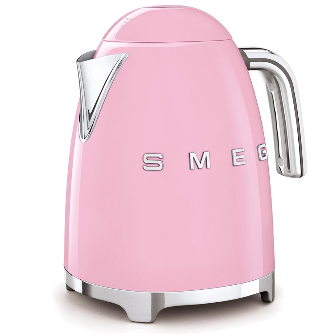 Smeg Ped KLF03PKEU Bollitore Elettrico 2400W 1,7Lt 50' Style Rosa