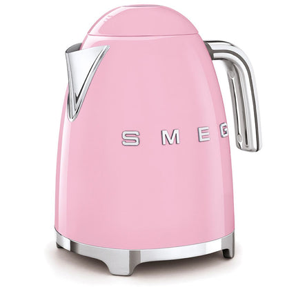 Smeg Ped KLF03PKEU Bollitore Elettrico 2400W 1,7Lt 50' Style Rosa