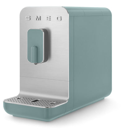 SMEG BCC01EGMEU Macchina Caffè Espresso Automatica Verde Smeraldo 1350W 1.4 Lt.