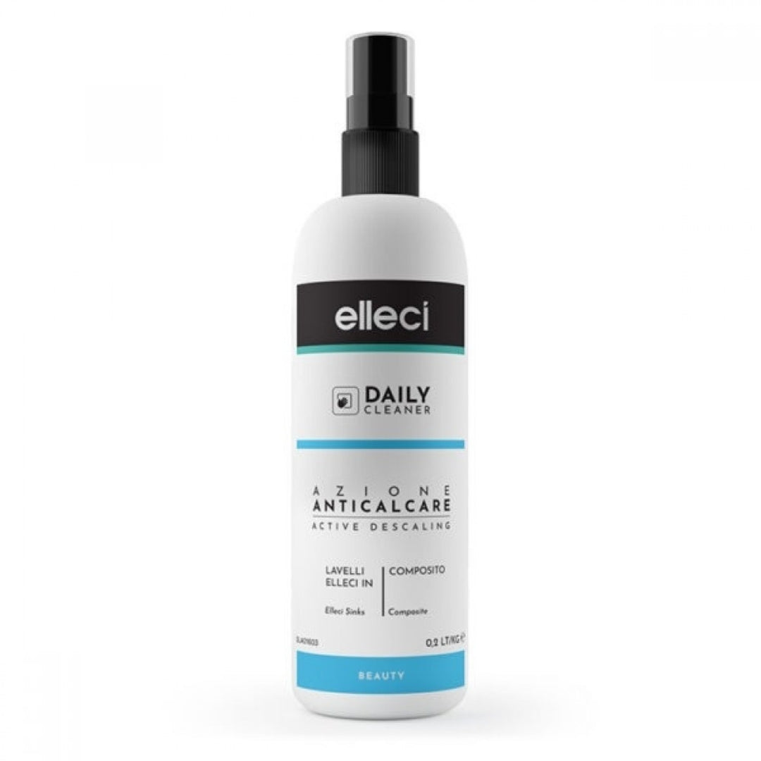 ELLECI DLA01603 Crema Anticalcare Detergente Spray per Lavelli Composito 200ml