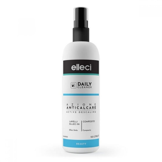 ELLECI DLA01603 Crema Anticalcare Detergente Spray per Lavelli Composito 200ml