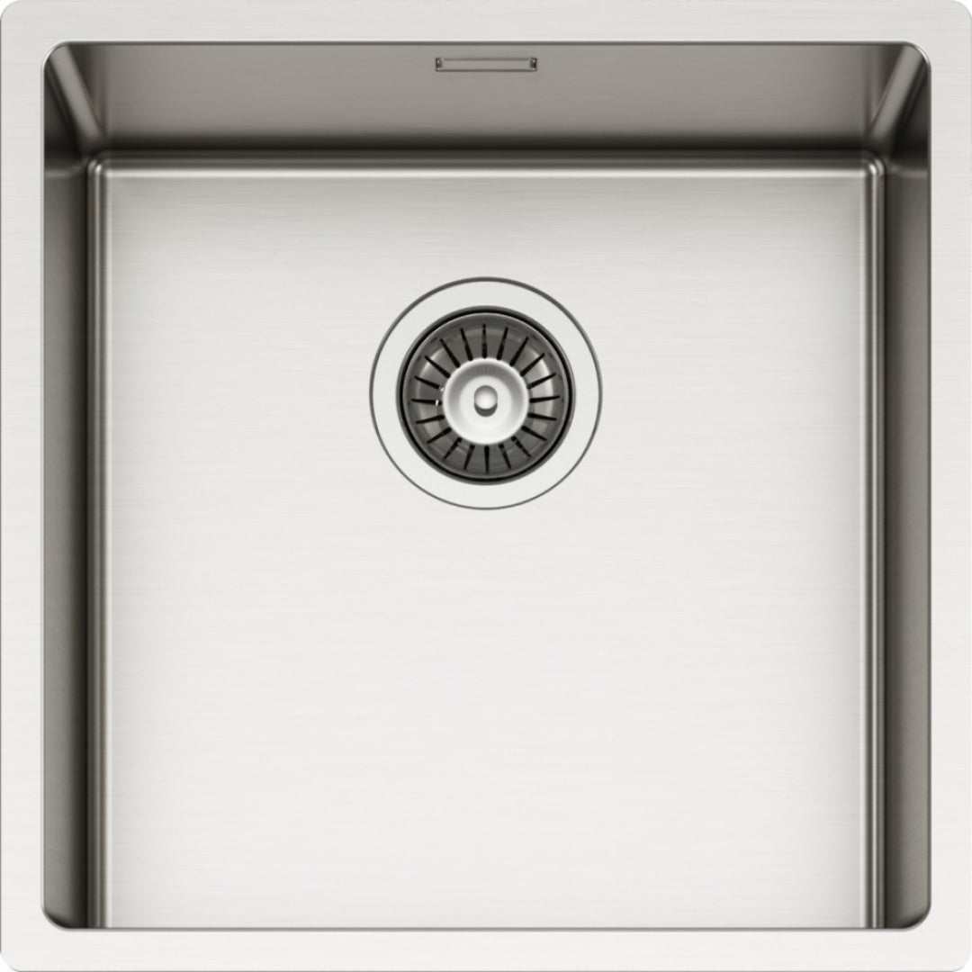 ELLECI LIE400SAC Esprit 400 Lavello da Incasso 1 Vasca Inox Satinato cm. 44 x 44