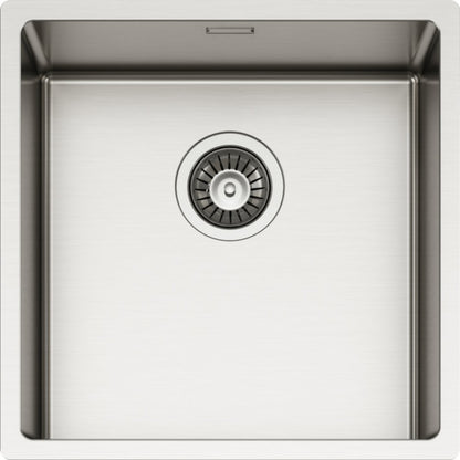 ELLECI LIE400SAC Esprit 400 Lavello da Incasso 1 Vasca Inox Satinato cm. 44 x 44