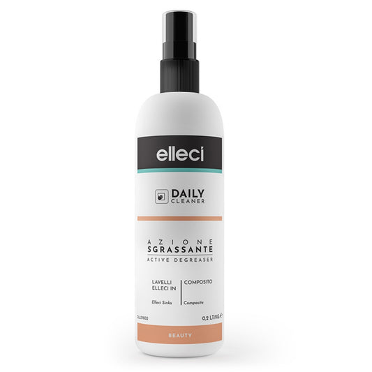 ELLECI DLL01602 Crema Detergente Sgrassante Pulizia Quotidiana Superfici con Materiale Composito200 ml