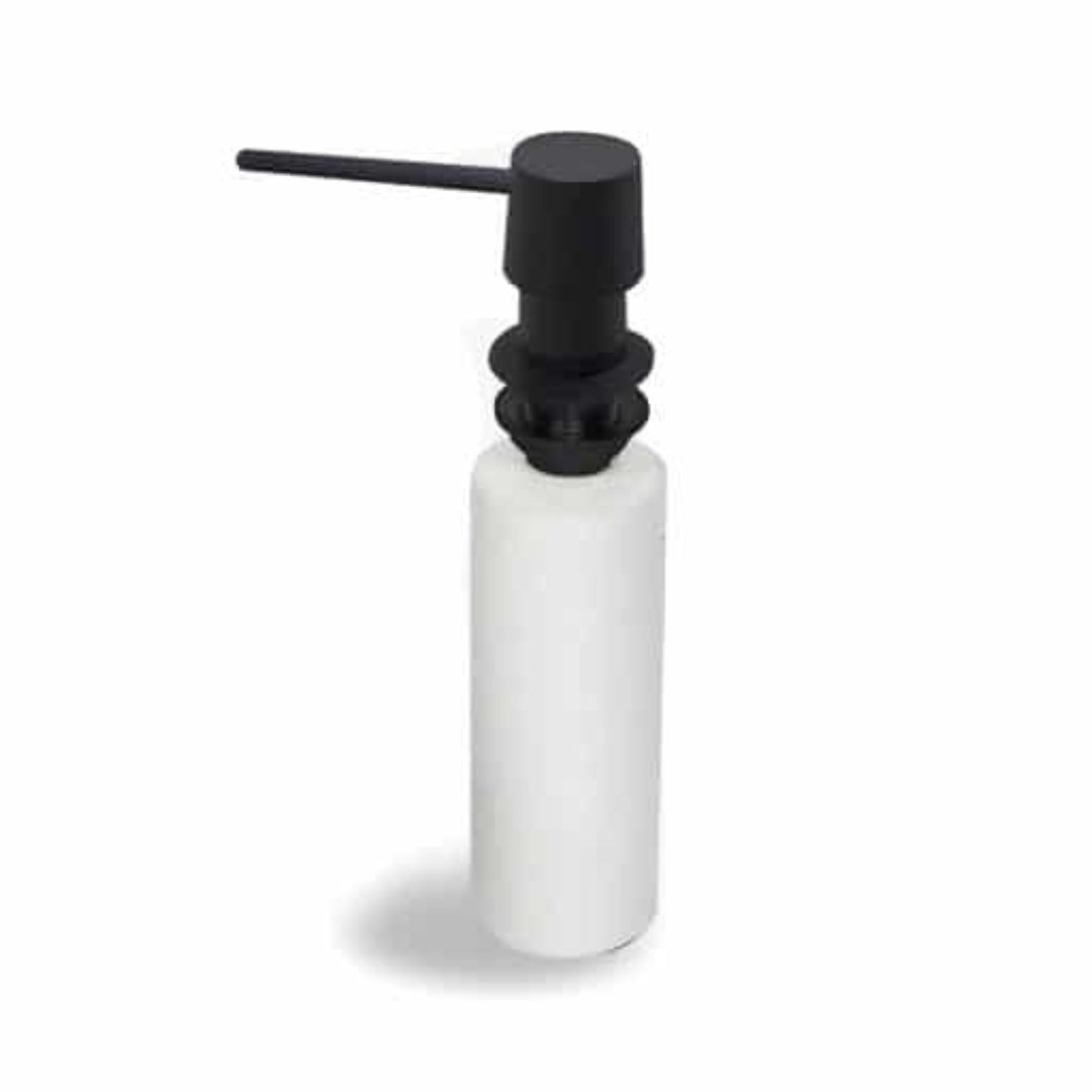 ELLECI ADI02300BK Dispenser Sapone da Incasso Black Matt
