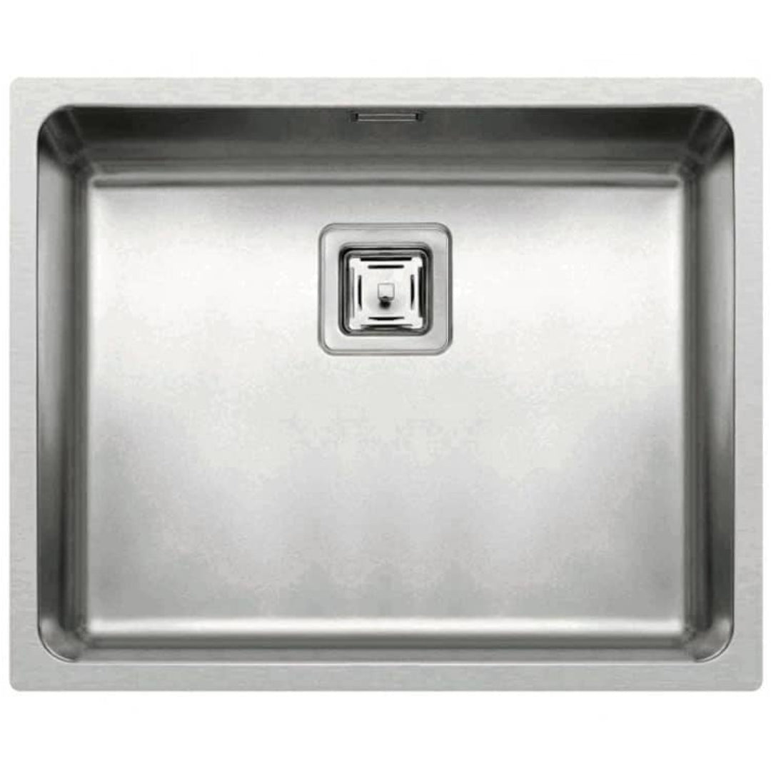 ELLECI LIW500SACMU W-Square 500 Lavello 1 Vasca Acciaio Inox Satinato cm. 54 x 44