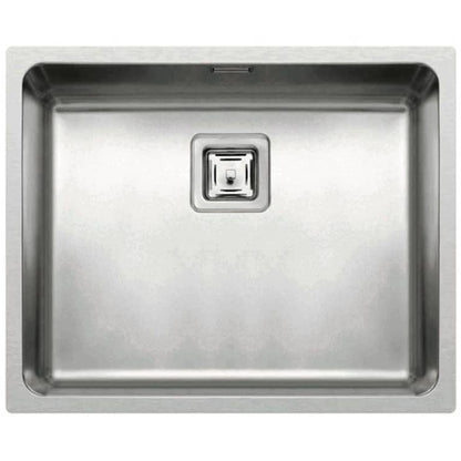 ELLECI LIW500SACMU W-Square 500 Lavello 1 Vasca Acciaio Inox Satinato cm. 54 x 44