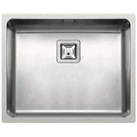 ELLECI LIW500SACMU W-Square 500 Lavello 1 Vasca Acciaio Inox Satinato cm. 54 x 44