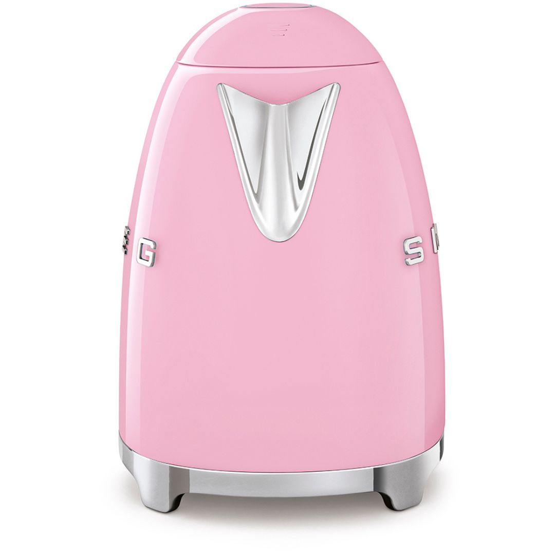 Smeg Ped KLF03PKEU Bollitore Elettrico 2400W 1,7Lt 50' Style Rosa