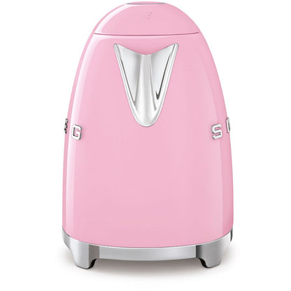Smeg Ped KLF03PKEU Bollitore Elettrico 2400W 1,7Lt 50' Style Rosa
