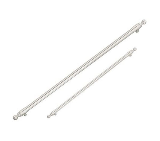 COMBINATO-F/D INOX: Kit maniglie x RFD90S5FPNS Heritage