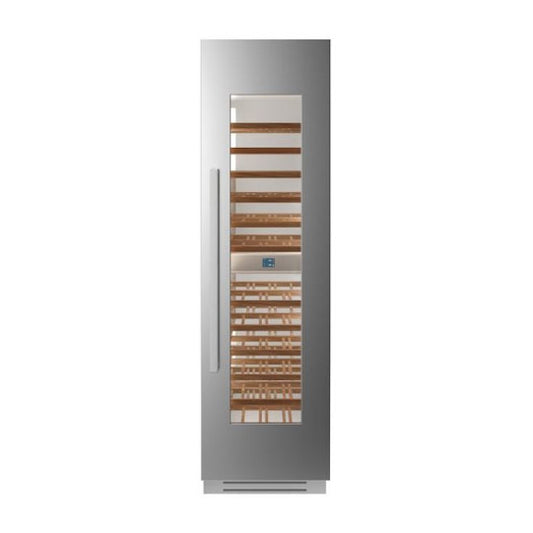 CANTINOLA INC. L60H213 cm SX INOX 2 TEMPERATURE BERTAZZONI