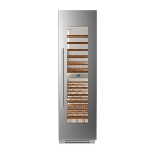CANTINOLA INC. L60H213 cm DX INOX 2 TEMPERATURE BERTAZZONI