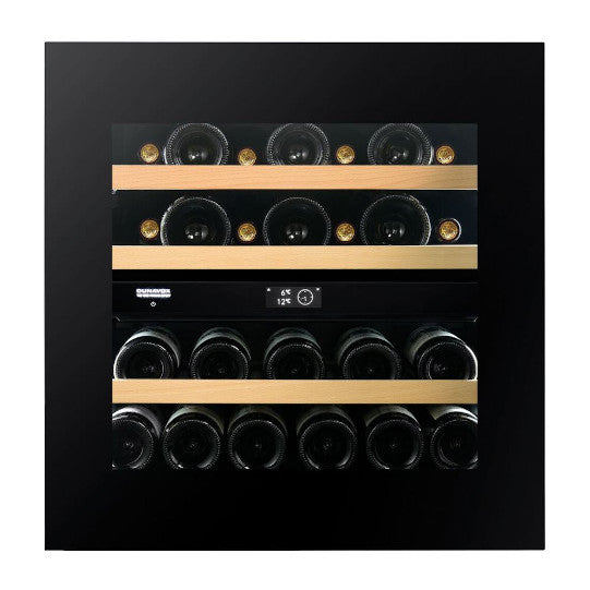 CANTINOLA INC. 2 TEMPERATURE L59H59 cm NERO DUNAVOX