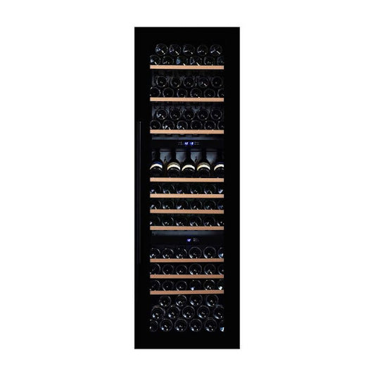 CANTINOLA INC. L60H179 cm NERO 3 TEMPERATURE DUNAVOX