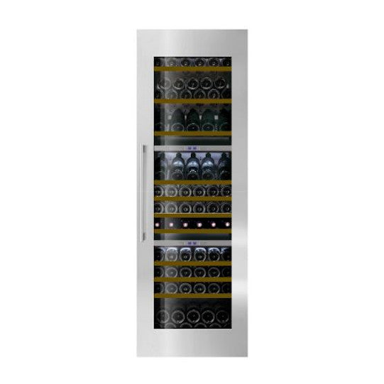 CANTINOLA INC. L59,3H178,8 cm INOX 3 TEMP. EASY IP INDUSTRIE