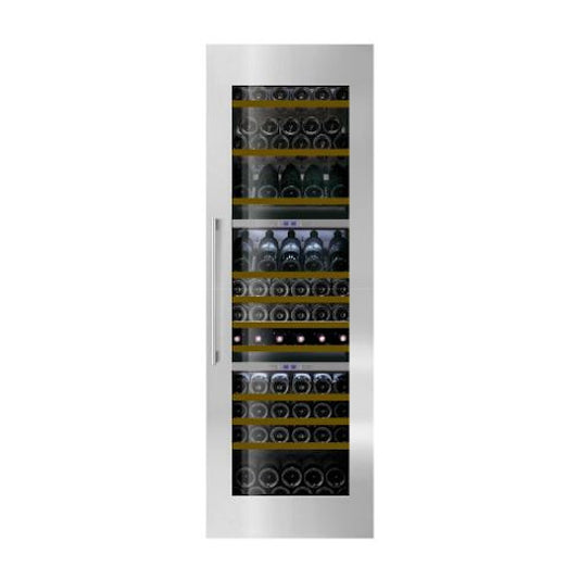 CANTINOLA INC. L59,3H178,8 cm INOX 3 TEMP. EASY IP INDUSTRIE