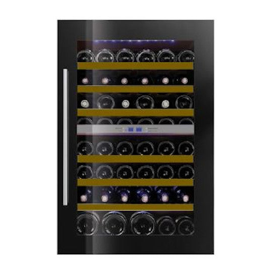 CANTINOLA INC. L59H88,6 cm NERO 2 TEMPER. "EASY" IP INDUSTRIE#