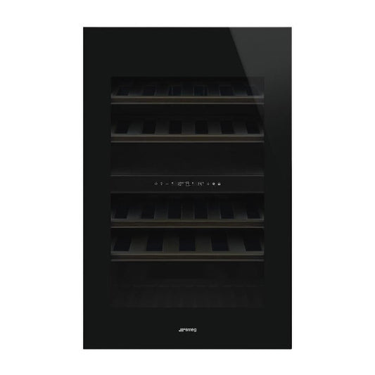 CANTINOLA INC. L60H92 cm NERA 2 TEMPERATUR UNIVERSALE Des SMEG ^