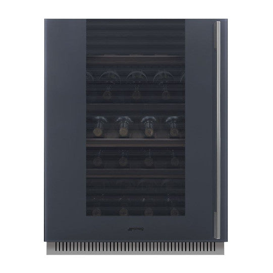CANTINOLA INC. L60H82 cm DX NEPTUNGREY 2 TEMPER LINEA Des SMEG ^