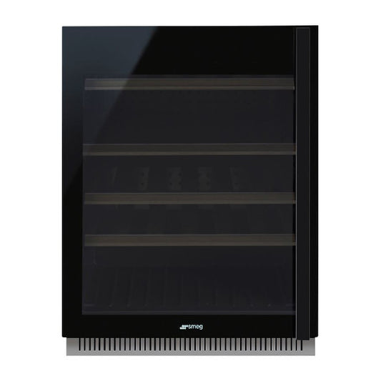 CANTINOLA INC. L60H82 cm SX NERA 2 TEMPER DOLCE STIL. Des SMEG ^
