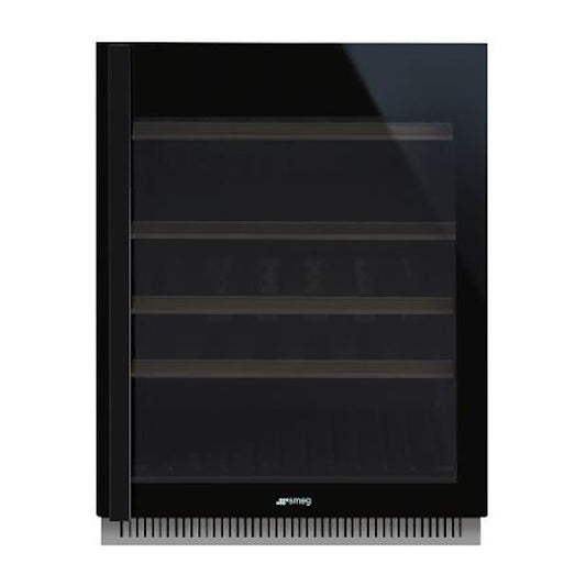 CANTINOLA INC. L60H82 cm DX NERA 2 TEMPER DOLCE STIL. Des SMEG ^