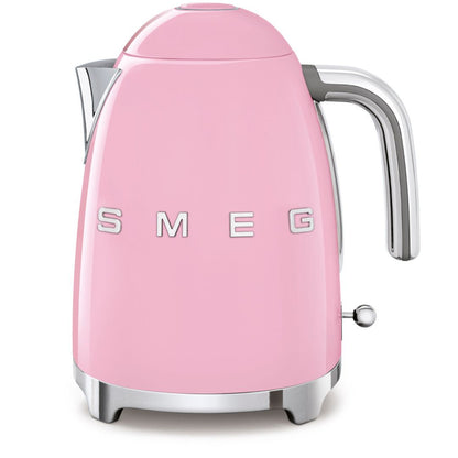 Smeg Ped KLF03PKEU Bollitore Elettrico 2400W 1,7Lt 50' Style Rosa