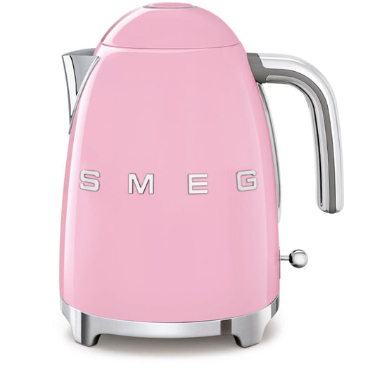 Smeg Ped KLF03PKEU Bollitore Elettrico 2400W 1,7Lt 50' Style Rosa