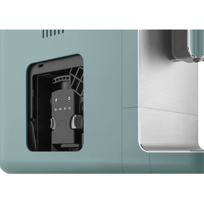 SMEG BCC01EGMEU Macchina Caffè Espresso Automatica Verde Smeraldo 1350W 1.4 Lt.