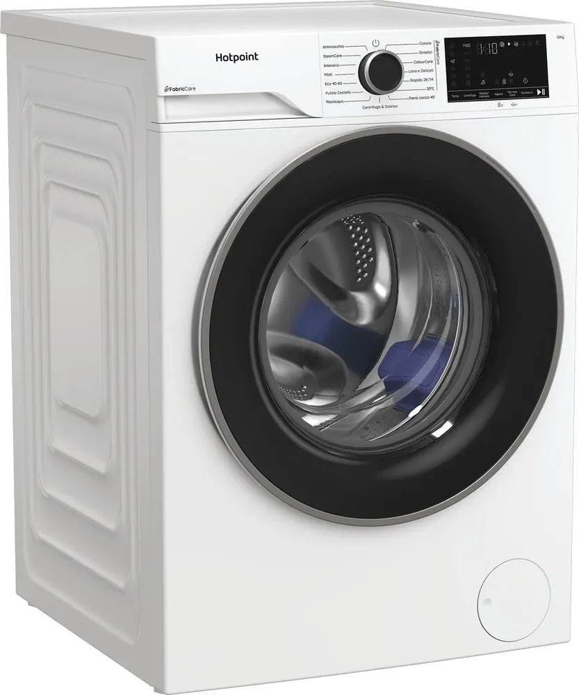 HOTPOINT HB123CAREIT Lavatrice Libera Installazione 12 Kg A-30% 1300 Giri Inverter