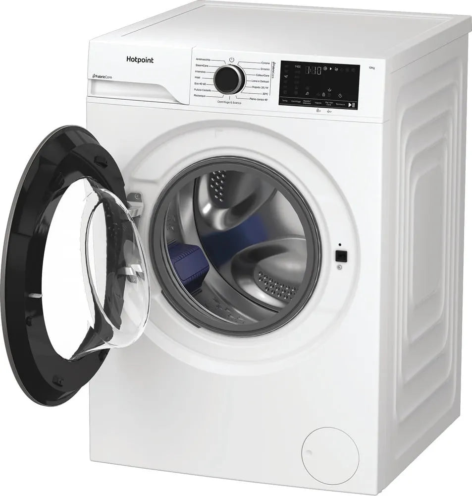 HOTPOINT HB123CAREIT Lavatrice Libera Installazione 12 Kg A-30% 1300 Giri Inverter