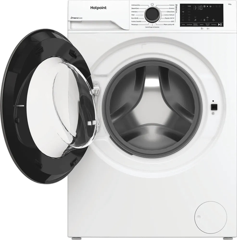 HOTPOINT HB123CAREIT Lavatrice Libera Installazione 12 Kg A-30% 1300 Giri Inverter