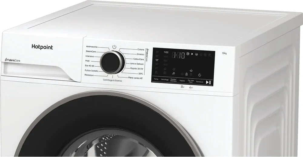HOTPOINT HB123CAREIT Lavatrice Libera Installazione 12 Kg A-30% 1300 Giri Inverter