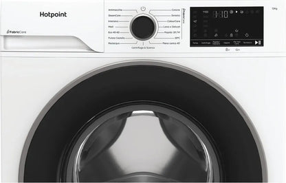 HOTPOINT HB123CAREIT Lavatrice Libera Installazione 12 Kg A-30% 1300 Giri Inverter