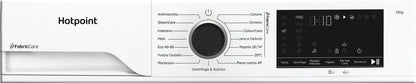 HOTPOINT HB123CAREIT Lavatrice Libera Installazione 12 Kg A-30% 1300 Giri Inverter