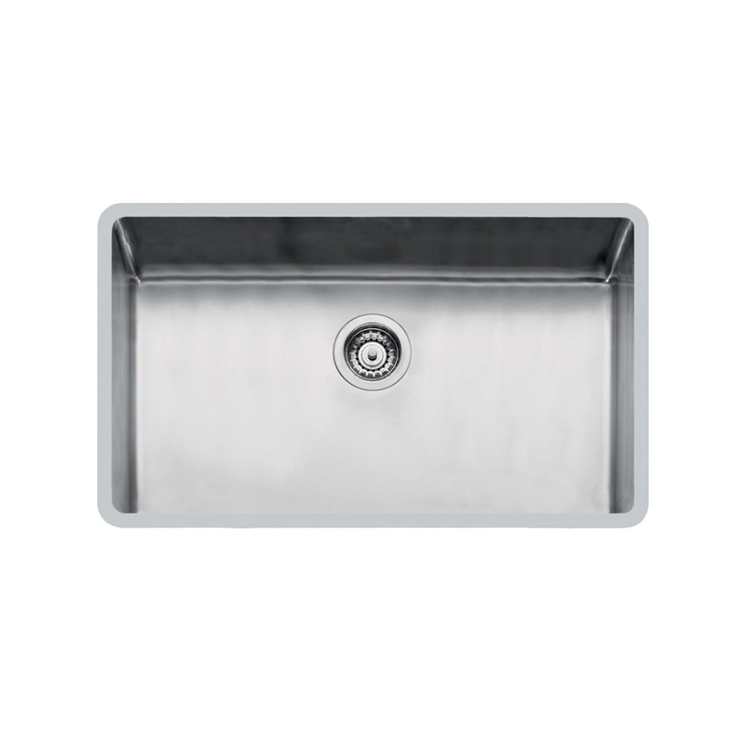 FOSTER KF-R25 2157850 Lavello 1 Vasca Sottotop Acciaio Inox Spazzolato cm. 75 x 40