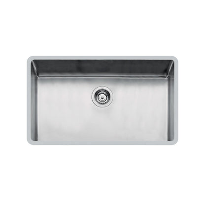 FOSTER KF-R25 2157850 Lavello 1 Vasca Sottotop Acciaio Inox Spazzolato cm. 75 x 40