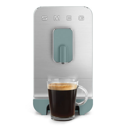 SMEG BCC01EGMEU Macchina Caffè Espresso Automatica Verde Smeraldo 1350W 1.4 Lt.