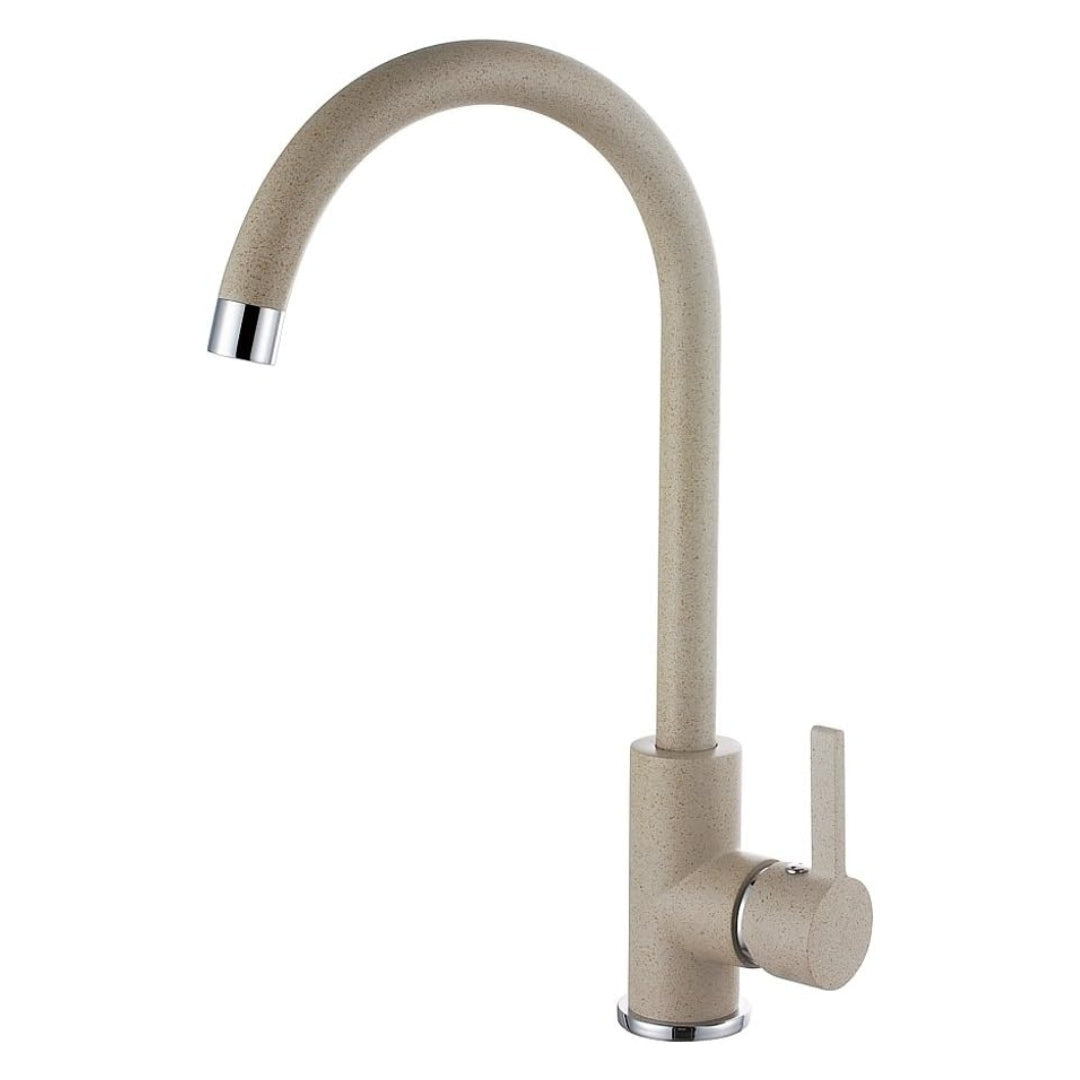 ELLECI MGKC0151 Rubinetto Miscelatore Cucina Rubinetto Lavello Canna Alta Avena 51