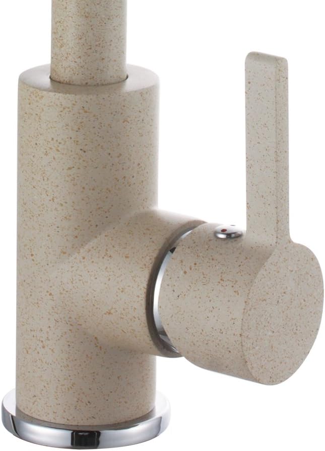 ELLECI MGKC0151 Rubinetto Miscelatore Cucina Rubinetto Lavello Canna Alta Avena 51