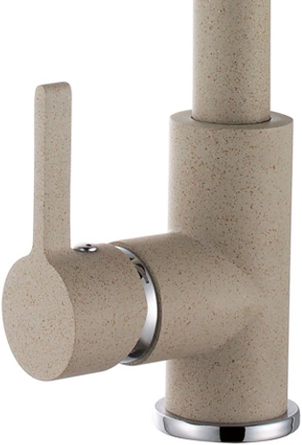 ELLECI MGKC0251 Rubinetto Miscelatore Cucina Lavello Doccetta Estraibile Avena 51