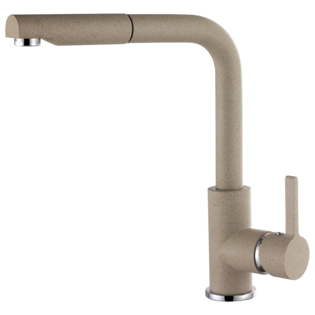 ELLECI MGKC0251 Rubinetto Miscelatore Cucina Lavello Doccetta Estraibile Avena 51