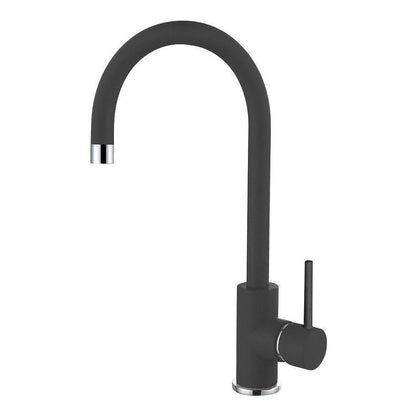 ELLECI MGKCLO40 Rubinetto Miscelatore Cucina Monocomando Lavello Nero 40 Cloud