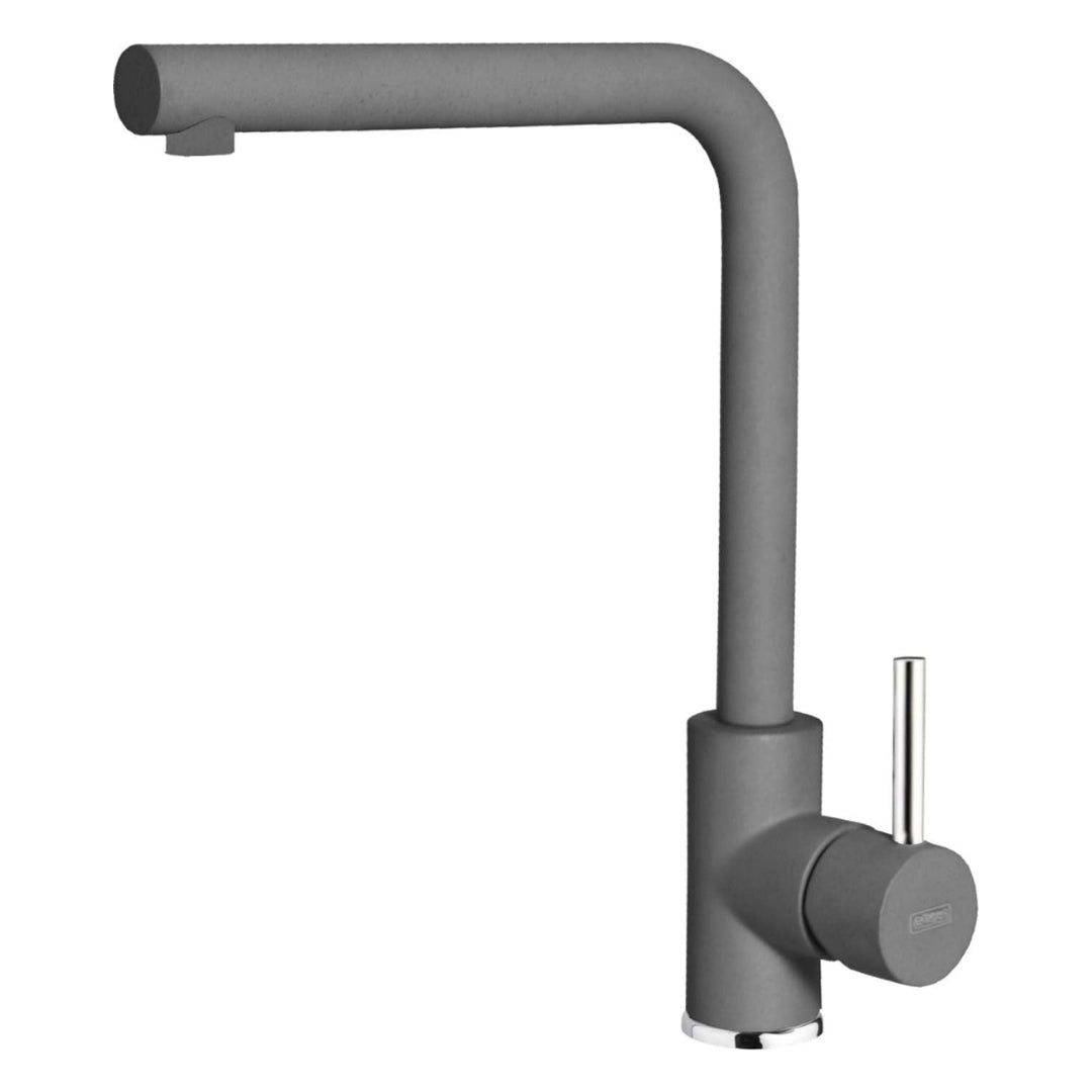 ELLECI MGKTRA48 Rubinetto Miscelatore Cucina Monocomando Canna Girevole Cemento 48