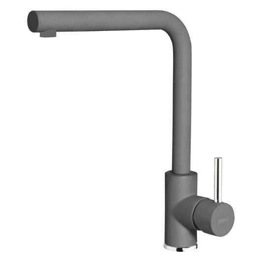 ELLECI MGKTRA48 Rubinetto Miscelatore Cucina Monocomando Canna Girevole Cemento 48