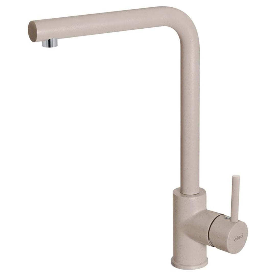 ELLECI TRAIL MGKTRA51 Rubinetto Miscelatore Cucina Monocomando Girevole Avena